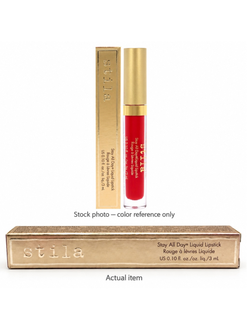 Women's Stila Stay All Day Liquid Lipstick in Fiery Red